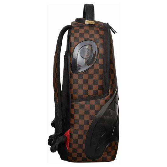 Sprayground Τσάντα πλάτης Clear Rubber Sharks In Paris DLXSV Backpack